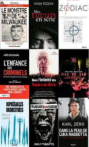 Serial killers - Pack 9 eBooks