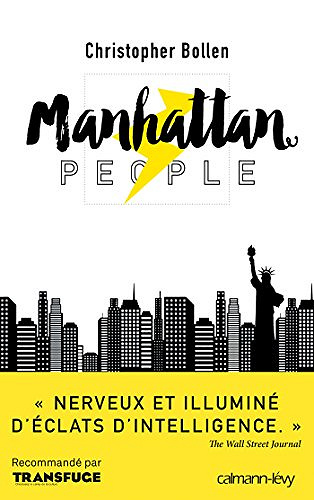 Manhattan people - Christopher Bollen (2016)