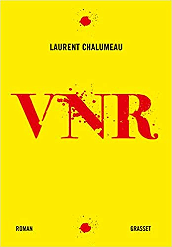 VNR - Laurent Chalumeau (Rentrée Littérature 2018)
