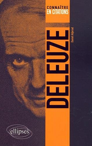Daniel Adjerad - DELEUZE