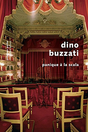 Panique à la Scala - Dino BUZZATI