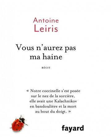 Antoine Leiris - Vous n’aurez pas ma haine
