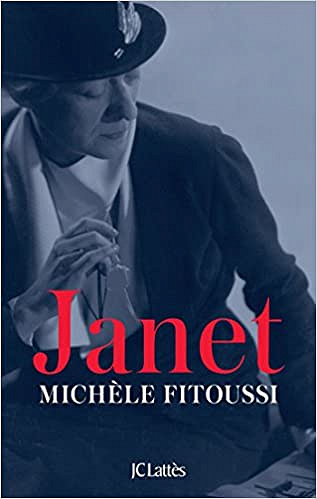 Janet - Michèle Fitoussi (Rentrée Littérature 2018)