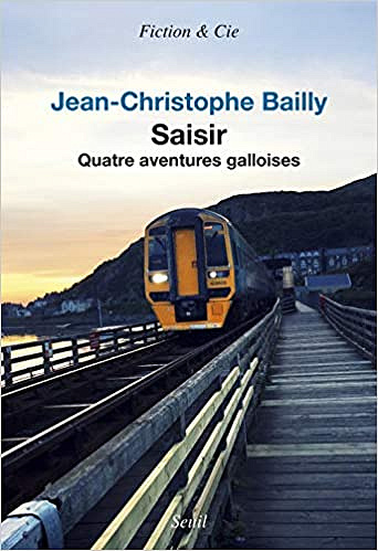 Saisir : Quatre aventures galloises - Jean-christophe Bailly (Rentrée Littérature 2018)