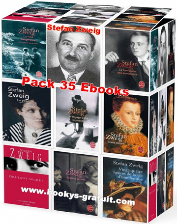 Stefan Zweig - Pack 35 Ebooks