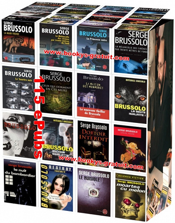 Serge Brussolo - Pack 135 Ebooks