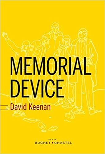 Memorial Device - David Keenan (2018)