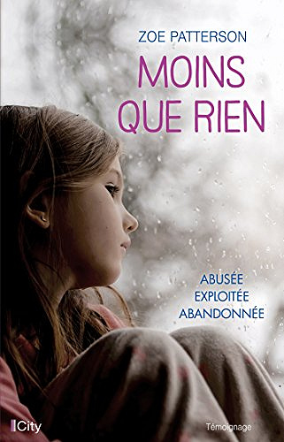 Moins que rien - Zoe Patterson (2018)