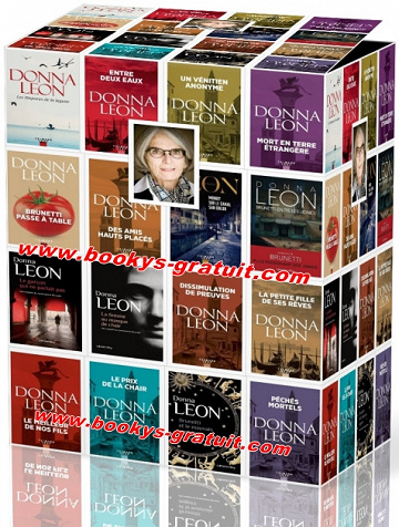 Donna Leon - Pack 27 Romans