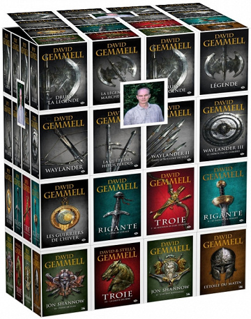 David Gemmell - Pack 33 ebooks