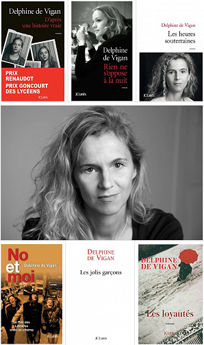 Delphine de Vigan - Pack 6 Romans
