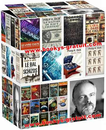 PHilip K. Dick - Pack 64 Ebooks