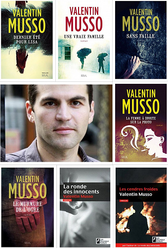 Valentin Musso - Pack 7 Romans