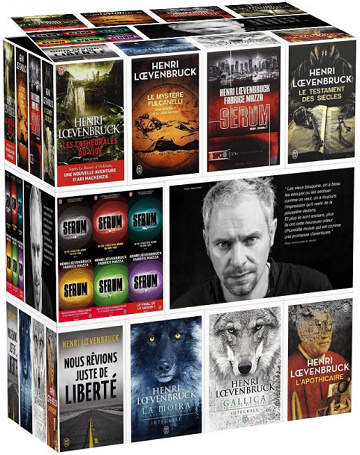 Henri Loevenbruck - Pack 19 Ebooks