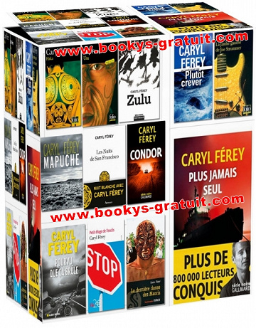 Caryl Férey - Pack 13 Romans