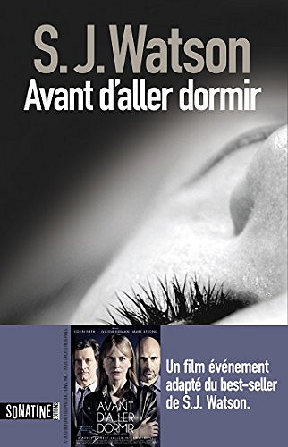 Avant d’aller dormir - S.J. Watson