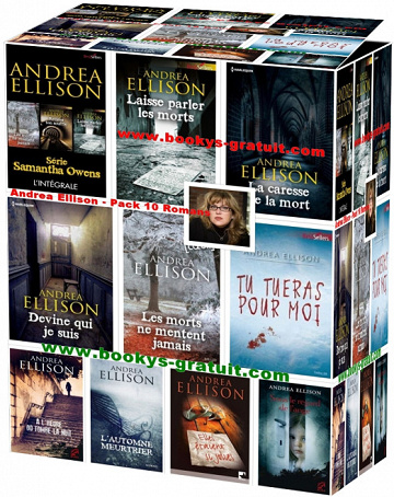 Andrea Ellison - Pack 10 Romans