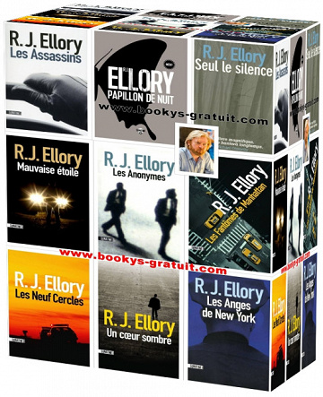R.J. Ellory - Pack 10 Romans