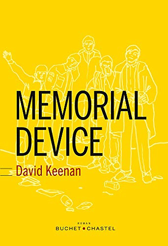 Mémorial device - David Keenan (2018)