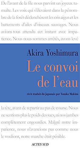 Akira Yoshimura – Le Convoi de l’eau