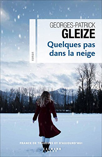 Quelques pas dans la neige - Georges-Patrick Gleize (2017)