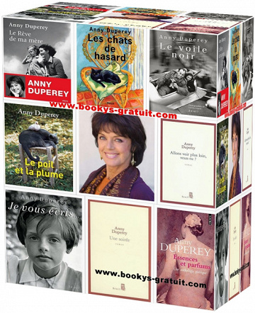 Anny Duperey - pack 8 Ebooks