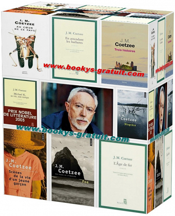 J. M. Coetzee - Pack 8 Romans