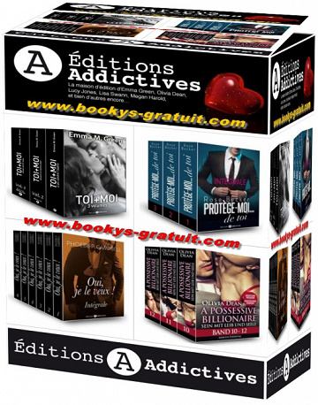 Addictives - Collection Romans (2014 à 2018)