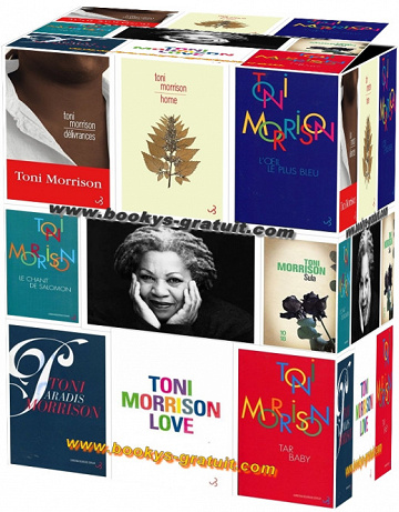 Toni Morrison - Pack 8 Romans