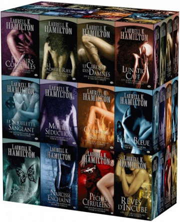 Laurell K. Hamilton - Anita Blake (25 Tomes)
