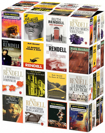 Ruth Rendell - Pack 42 Romans