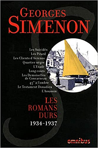 Les Romans durs, Tome 2 - Georges SIMENON
