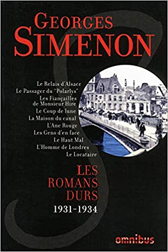 Les Romans durs, Tome 1 - Georges SIMENON