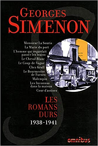 Les Romans durs, Tome 4 - Georges SIMENON