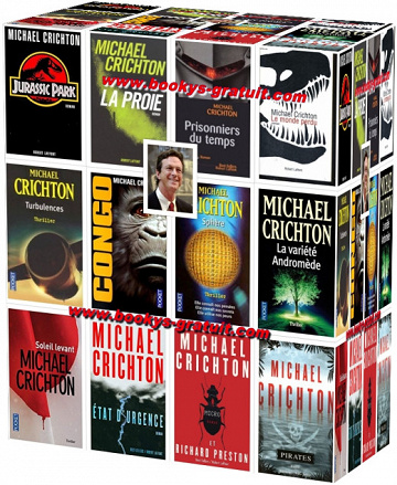 Michael Crichton - Pack 21 Ebooks