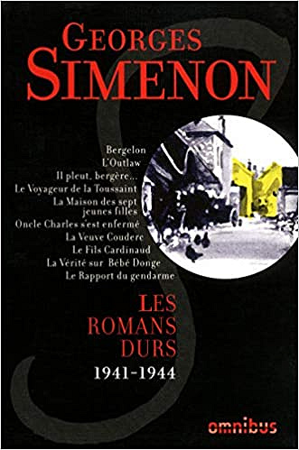 Les Romans durs, Tome 5 - Georges SIMENON
