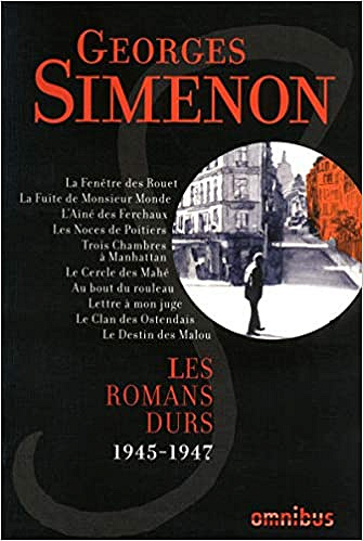 Les Romans durs, Tome 6 - Georges SIMENON