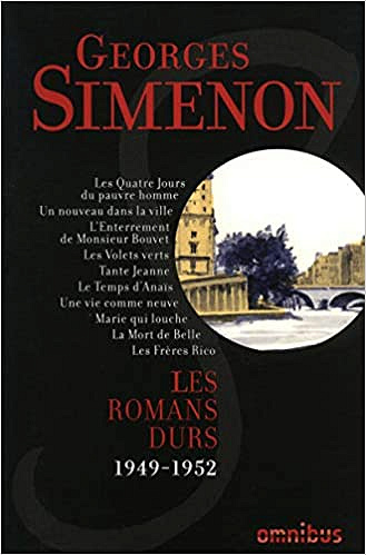 Les Romans durs : Tome 8 - Georges SIMENON