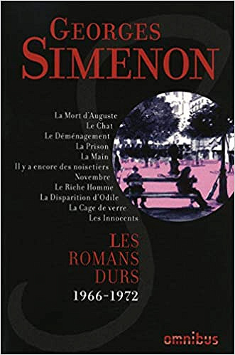 Les Romans durs : Tome 12 - Georges SIMENON