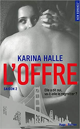 Karina Halle – L’offre - saison 2