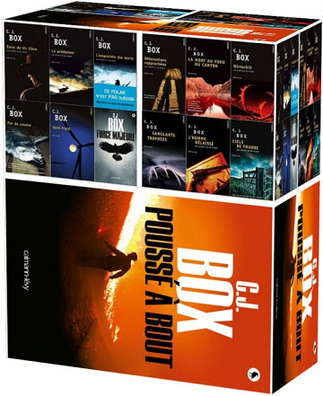 C.J. Box - serie Joe Pickett (13 Tomes)