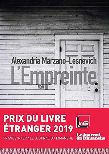 L’Empreinte - Alexandria Marzano-Lesnevich (2019)