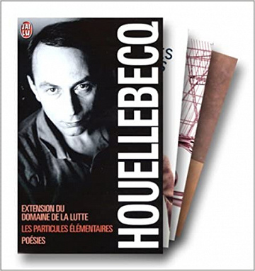 Michel Houellebecq - coffret 5 volumes