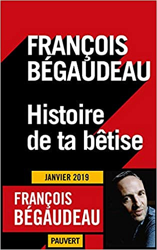Histoire de ta bêtise - François Bégaudeau (Rentrée Littérature 2019)