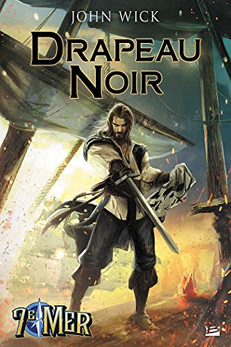 Drapeau Noir - John Wick (2018)