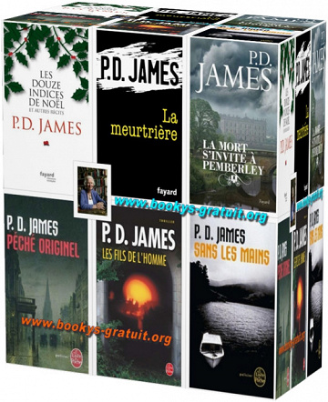 P. D. James - Pack 20 Romans