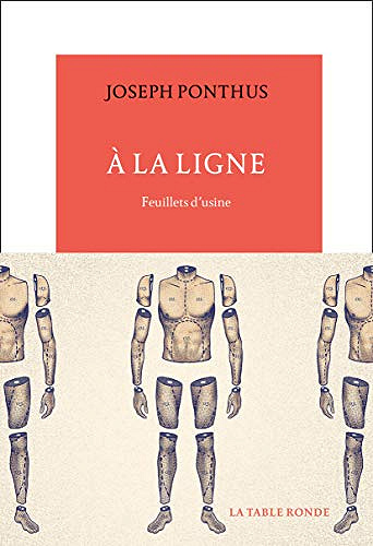 À la ligne Feuillets d’usine - Joseph Ponthus (2019)