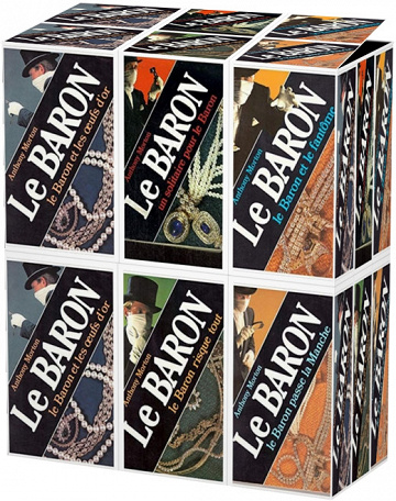 Serie Le Baron (25 tomes) - Anthony Morton
