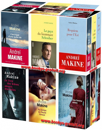 Andreï Makine - Pack 16 Romans