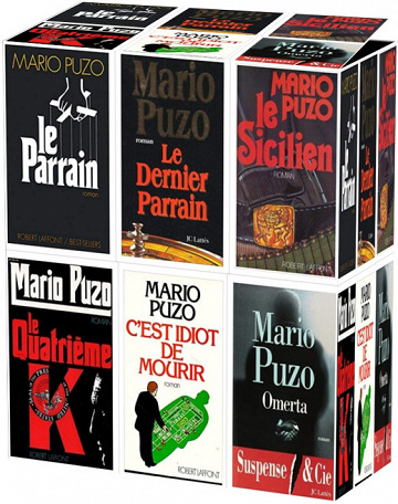 Mario Puzo - Pack 6 Romans